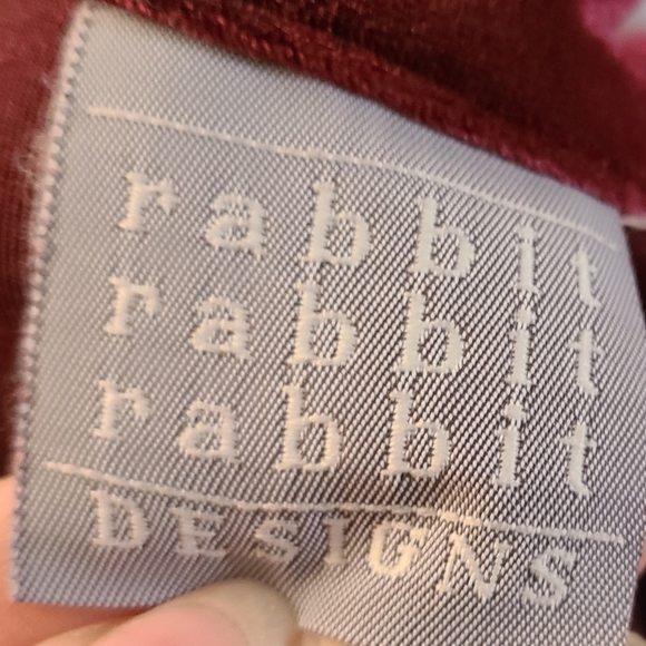 Velvet Rabbit Rabbit Rabbit Overcoat VINTAGE ITEM - Picture 2 of 6